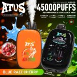 Vaporizzatore monouso da 45.000 tiri con schermo intero vaporizzatore per erbe secche da 45k tiri vaporizzatore vuoto aroma multifrutta prezzo conveniente spedizione gratuita USA Regno Unito UE vendita all’ingrosso i vape