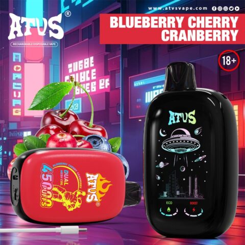 DE027 Sigaretta Elettronica Usa E Getta Puff 45000 Tiri con schermo intero ricaricabile e flusso daria regolabile ATVS Vape