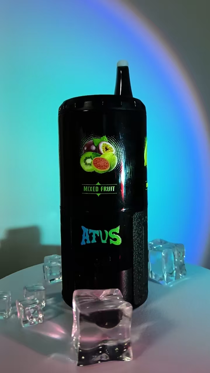 DE030 60000 Puffs Svapo Usa E Getta con display Smart screen e ricarica rapida aroma regolabile ATVS Vape