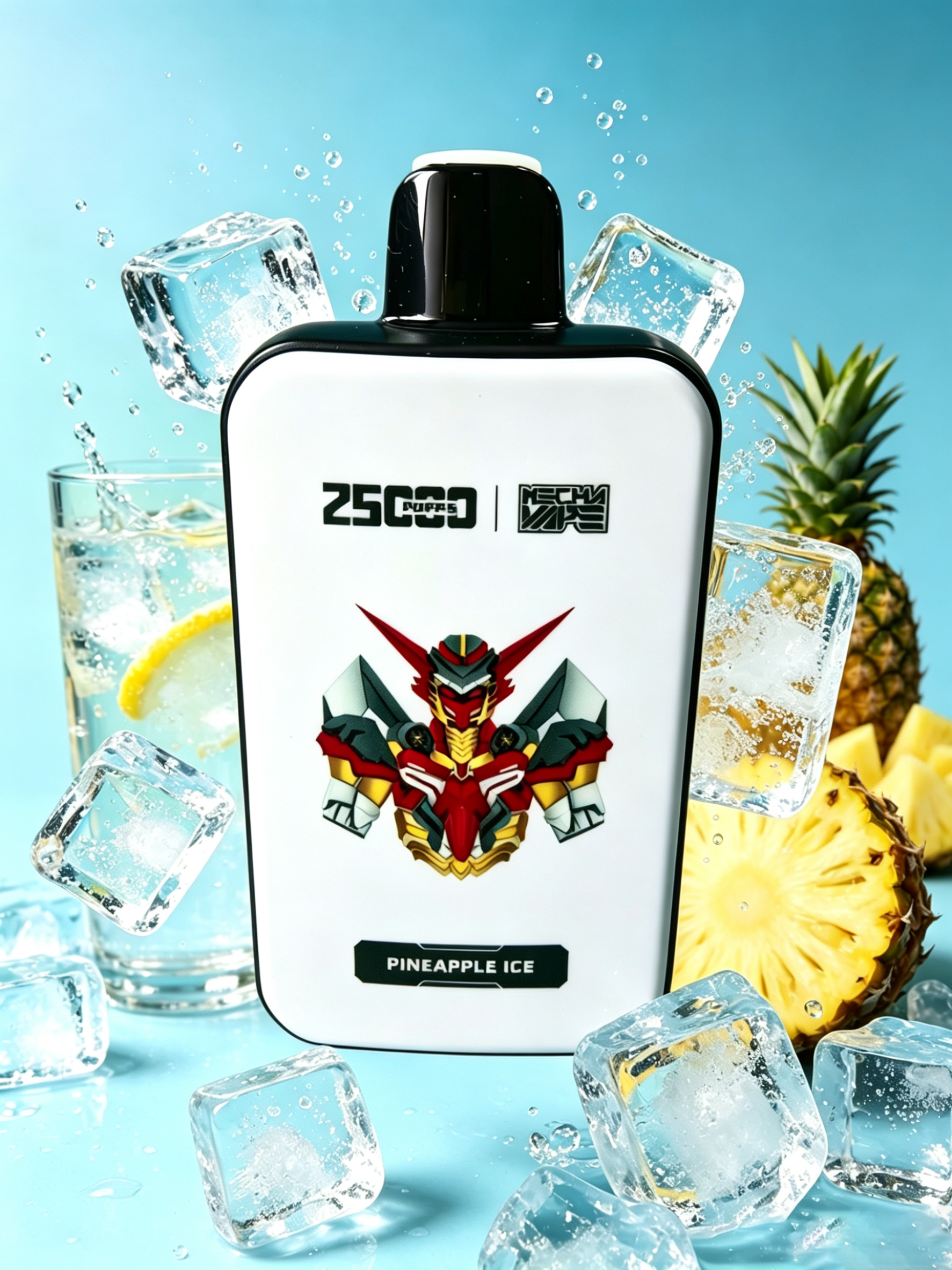 vape con lunga batteria ATVS sigaretta elettronica 30000 tiri